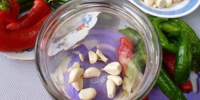 Рецепт острый перец в кисло-сладком сиропе