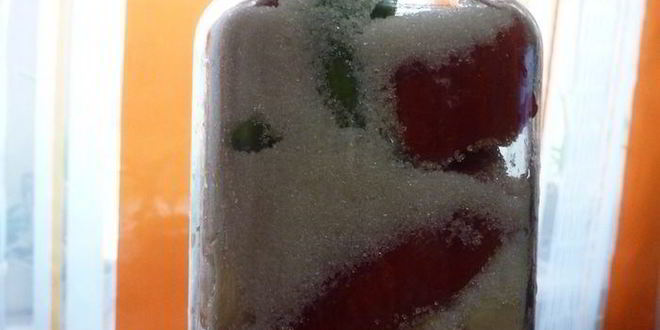 Рецепт острый перец в кисло-сладком сиропе