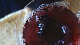 Рецепт Освежающий черничный коктейль