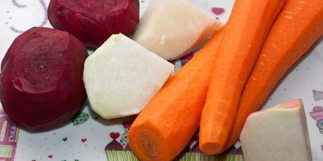 Рецепт овощной коктейль