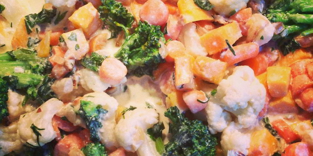 Рецепт рис с морским коктейлем