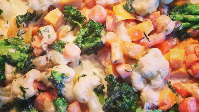 Рецепт Паста с морским коктейлем в ароматном соусе