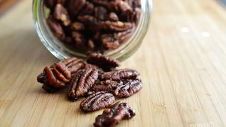 Рецепт Пекан с кленовым сиропом