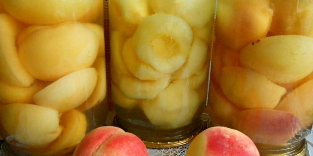 Рецепт черешня в сиропе на зиму