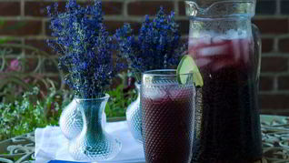 Рецепт Пунш из лаванды