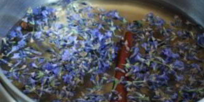 Рецепт пунш из лаванды