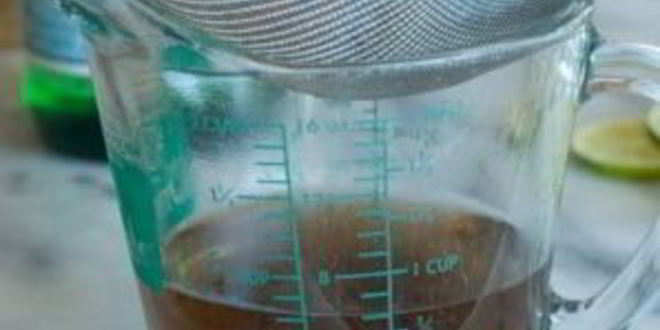 Рецепт пунш из лаванды