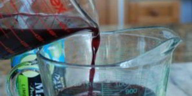 Рецепт пунш из лаванды