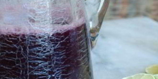 Рецепт пунш из лаванды