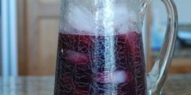 Рецепт пунш из лаванды