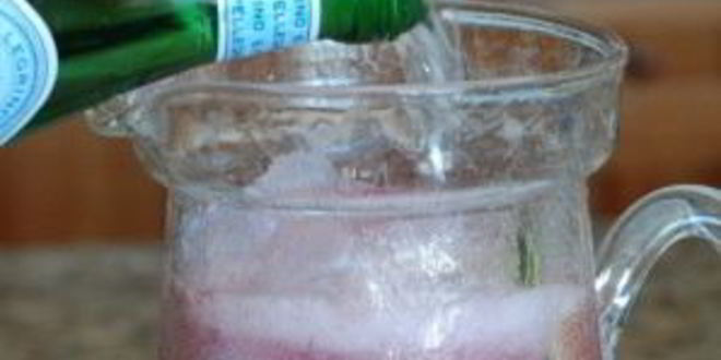 Рецепт пунш из лаванды