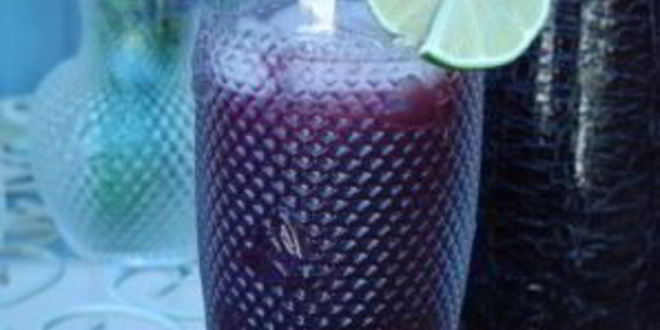 Рецепт пунш из лаванды