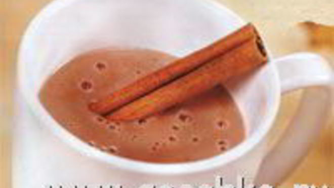 Рецепт Шоколадно-банановый напиток