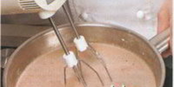 Рецепт шоколадно-банановый напиток