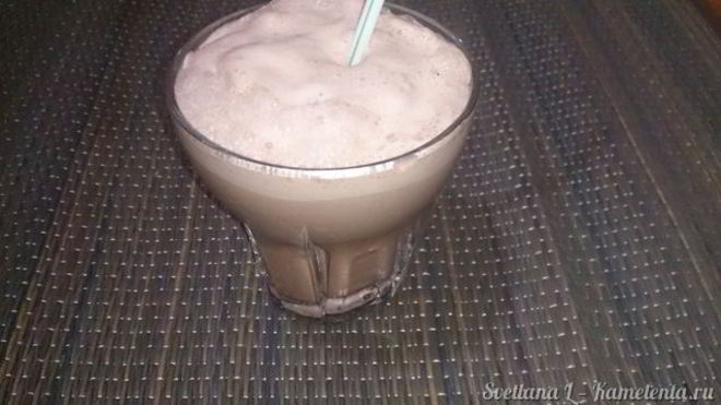Рецепт Шоколадно-мятный коктейль