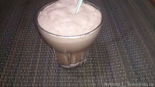 Рецепт Шоколадно-мятный коктейль