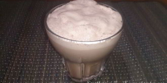 Рецепт шоколадно-мятный коктейль