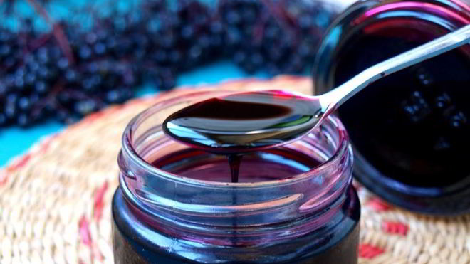 Рецепт Сироп из черной бузины