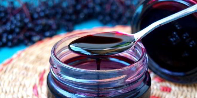 Рецепт сироп из черной бузины