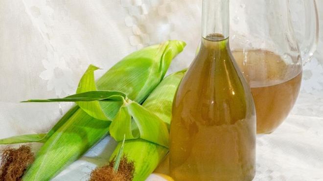 Рецепт Сироп из свежей кукурузы