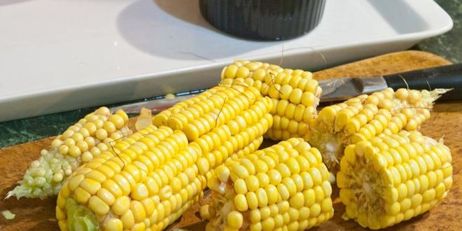 Рецепт сироп из свежей кукурузы