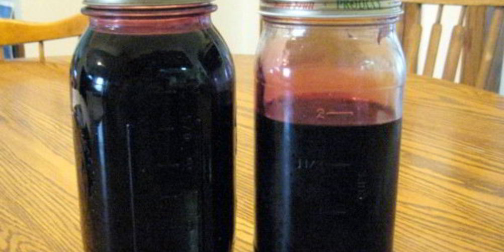 Как приготовить сироп шелковицы