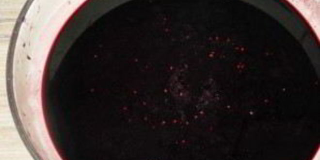 Рецепт сироп шелковицы