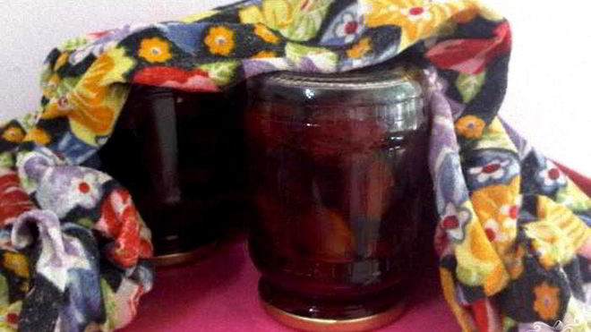 Рецепт Сливы в сиропе на зиму