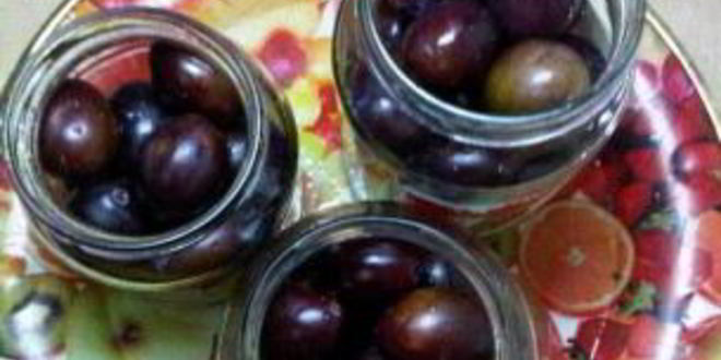 Рецепт сливы в сиропе на зиму