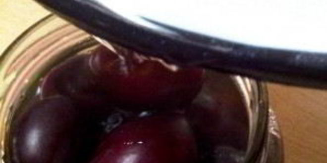 Рецепт сливы в сиропе на зиму