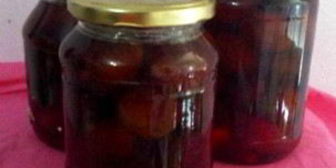 Рецепт сливы в сиропе на зиму