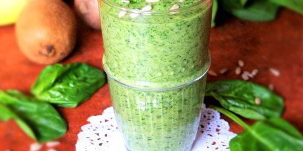 Как приготовить зеленый смузи