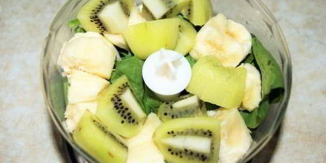 Рецепт зеленый смузи