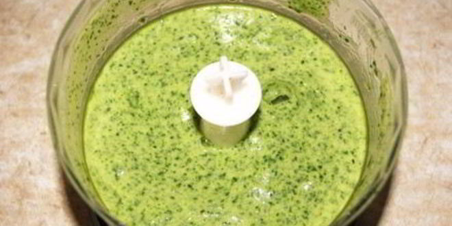 Рецепт зеленый смузи