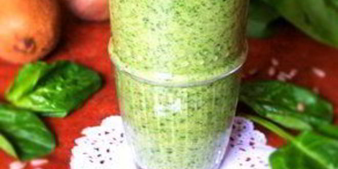 Рецепт зеленый смузи