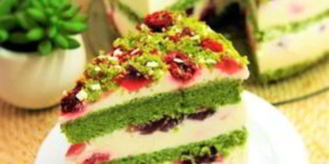 Рецепт зеленый смузи