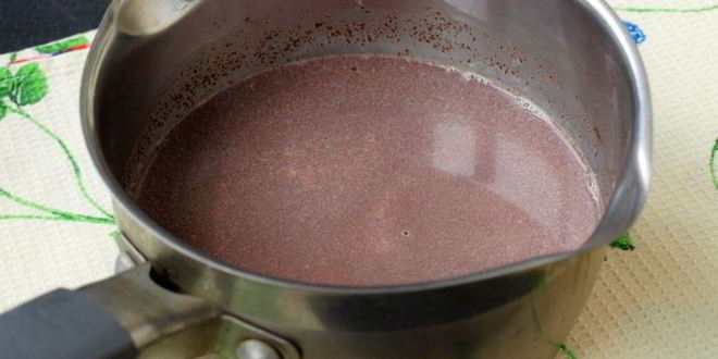 Рецепт согревающий шоколадный напиток с имбирем и перцем чили