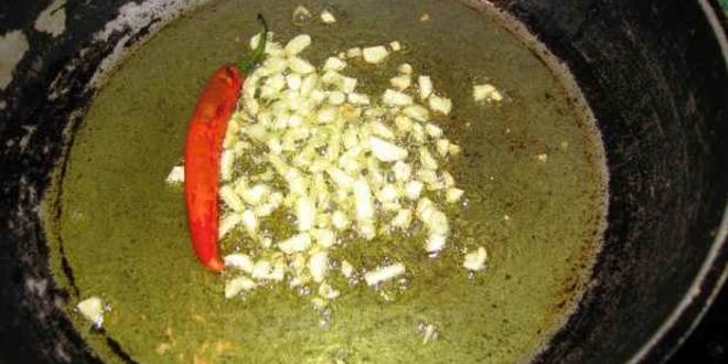 Рецепт спагетти с морским коктейлем