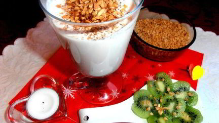 Рецепт Творожный коктейль на завтрак