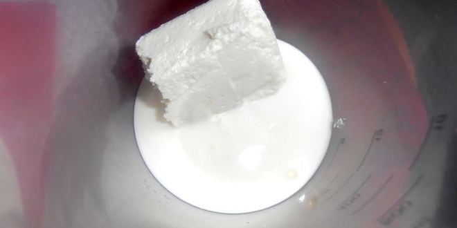 Рецепт творожный коктейль на завтрак