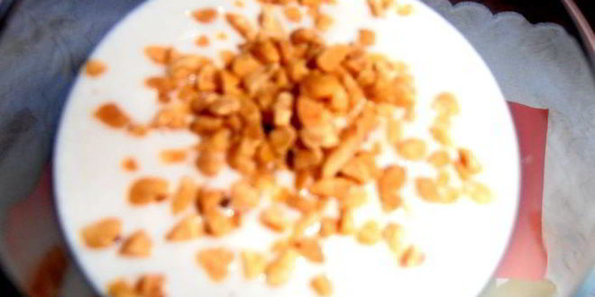 Рецепт творожный коктейль на завтрак