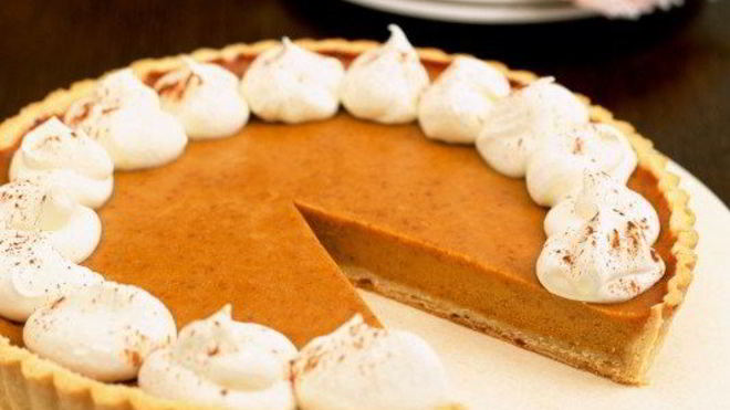 Рецепт Тыквенный чизкейк с кленовым сиропом