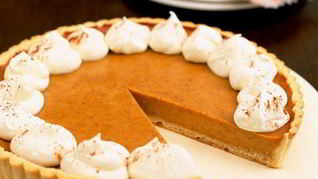 Рецепт Тыквенный чизкейк с кленовым сиропом