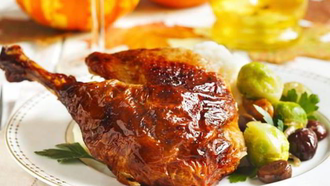 Рецепт Утка по-пекински с кленовым сиропом