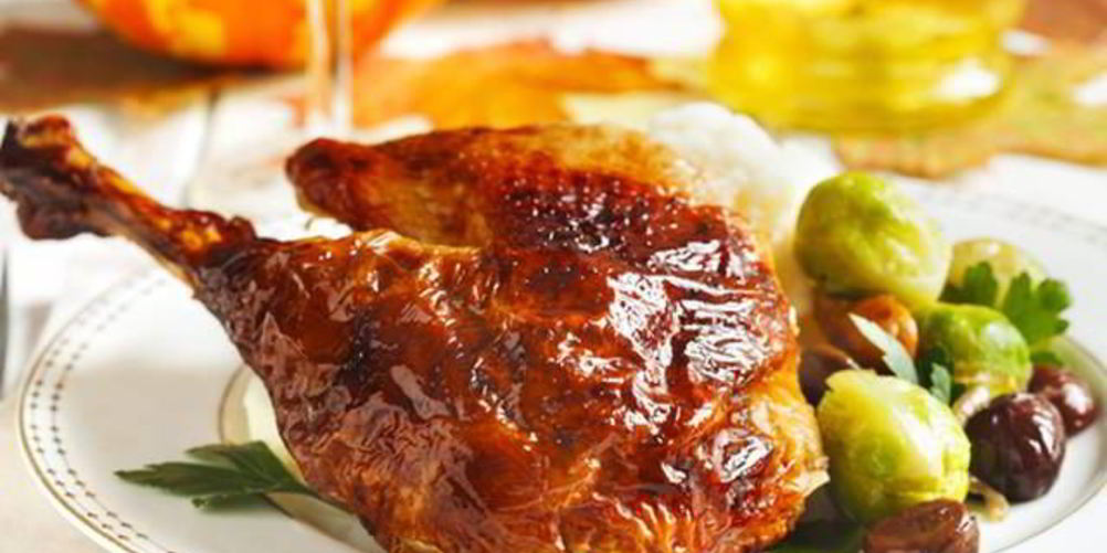 Как приготовить утка по-пекински с кленовым сиропом