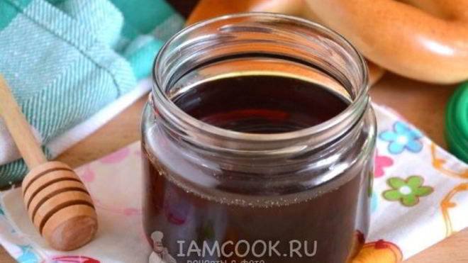 Рецепт Ванильный сахарный сироп