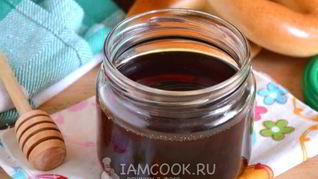 Рецепт Ванильный сахарный сироп