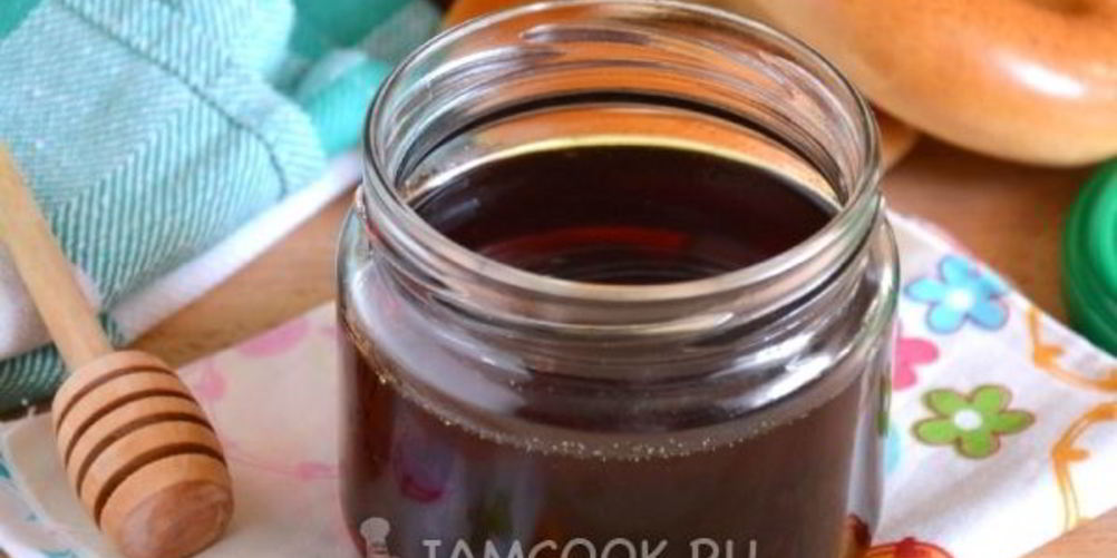 Как приготовить ванильный сахарный сироп