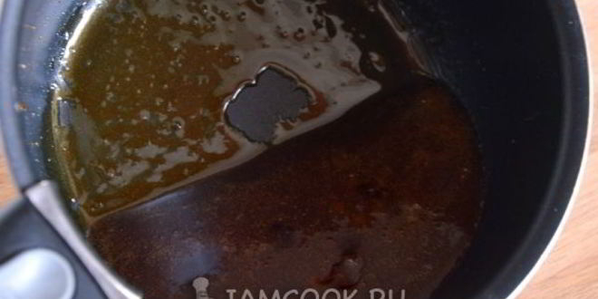 Рецепт ванильный сахарный сироп