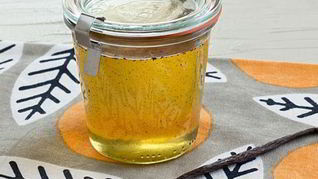 Рецепт Ванильный сироп